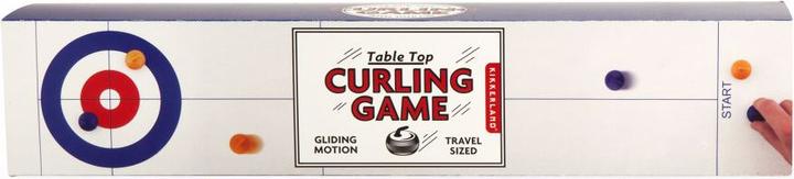 Kikkerland Table Top Curling Game