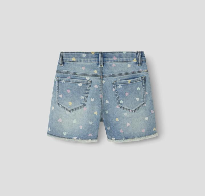 Immagine prodotto Name it Pantaloncini in denim con vestibilità mamma (158)