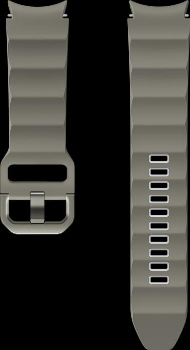 Produktbild Samsung Rugged Sport Band 20mm M/L - grey (20 mm, Fluoroelastomer)
