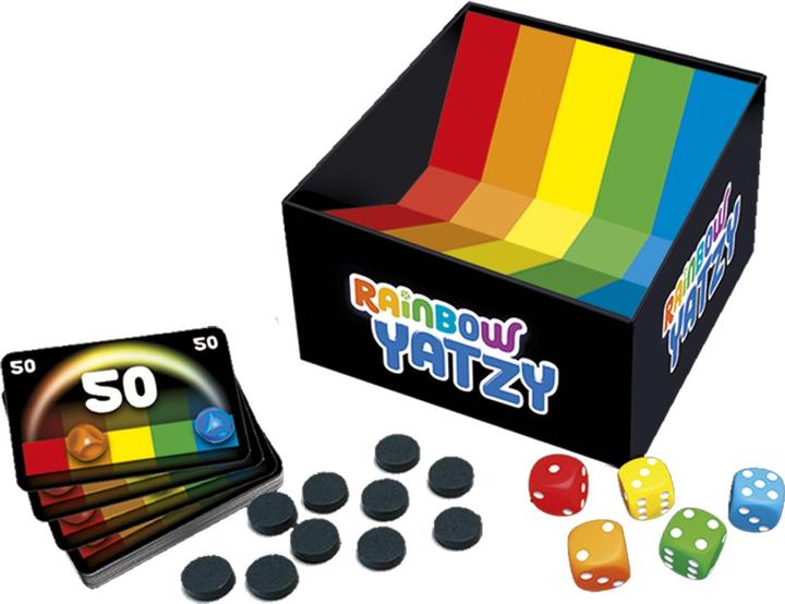 Actual product image Tactic Stock Yatza plays dice