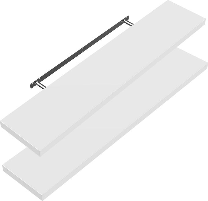 Set of 2 matt white