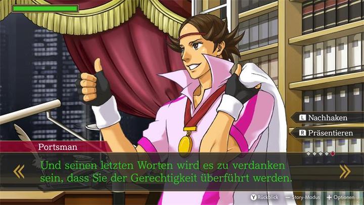 Produktbild Capcom Ace Attorney Investigations Coll. PS-4 UK (PS4, EN)