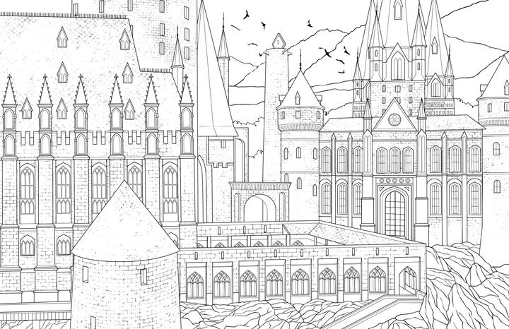 Actual product image Panini Harry Potter Hogwarts