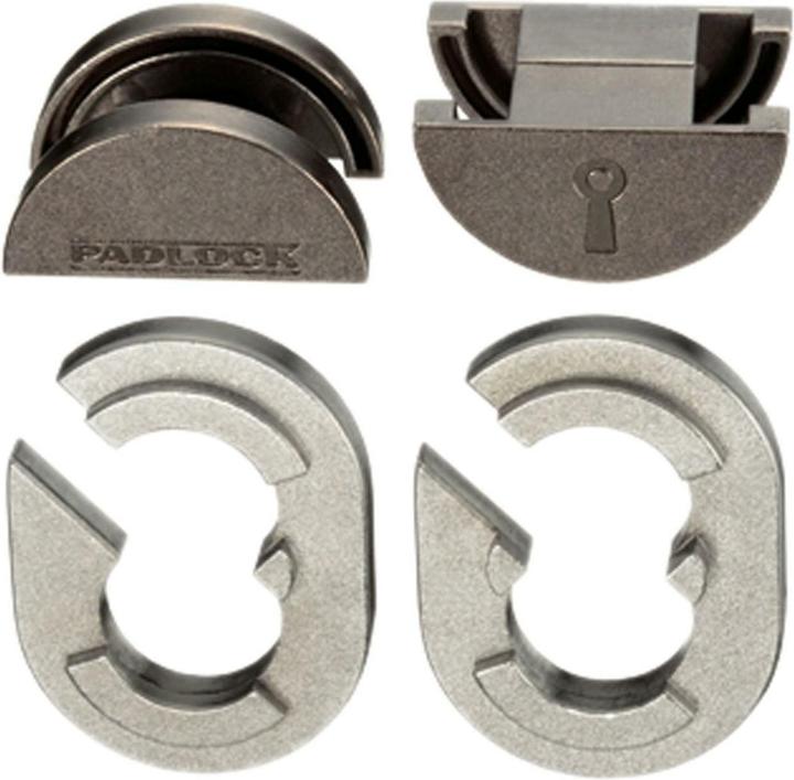 Image du produit Huzzle Cast Puzzle - Padlock***** (Français)