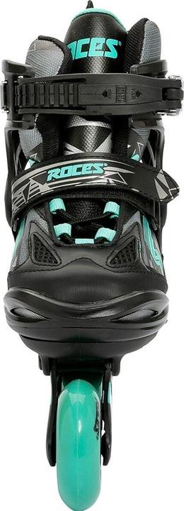 Actual product image Roces Skates Moody Girl Tif black-grey-turquoise sp. 400856 03 (30-35) (30, 31, 32, 33, 34, 35)