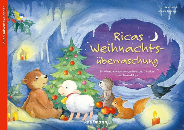 Produktbild Kamlah:Ricas Weihnachtsüberraschung