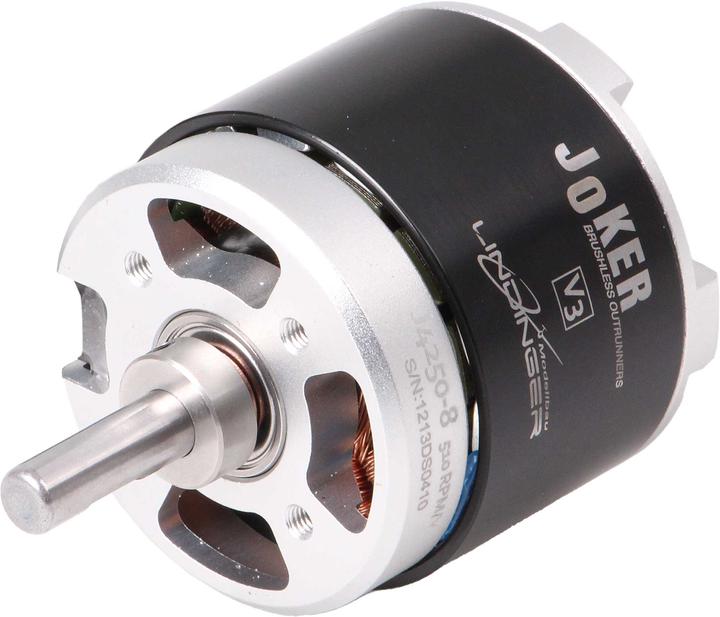 Produktbild Planet-Hobby joker 4250-8 v3 510 kv brushless motor