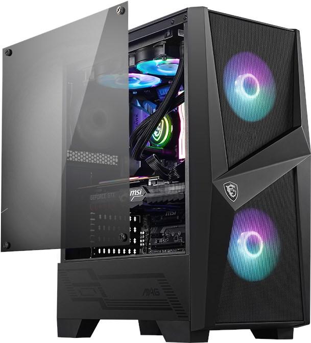 Produktbild MSI MAG Forge 100R (mATX, Mini-ITX, ATX)
