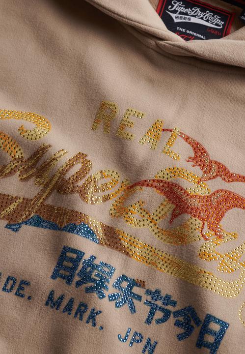 Actual product image Superdry Tokyo Vl Relaxed Hood (XS)