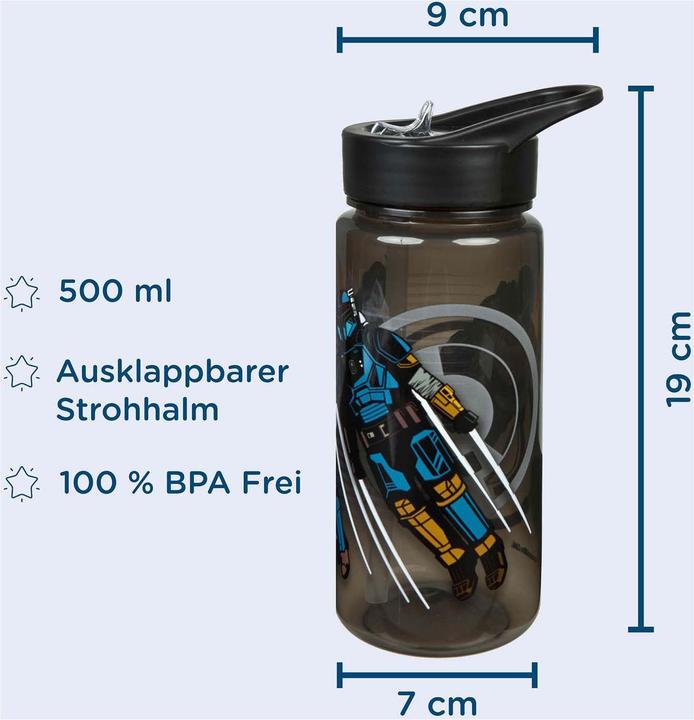 Image du produit Undercover Areo Trinkflasche Star Wars Mandolorian, 500ml (0.50 l)