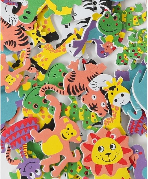 Image du produit I Am Creative Animaux de la jungle en mousse