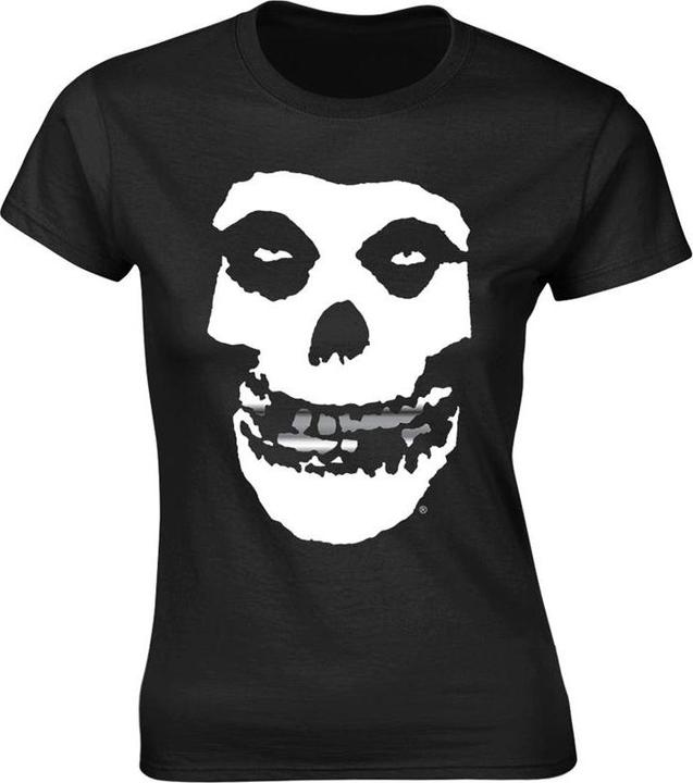 Immagine prodotto Misfits Maglietta Denti del Cranio Donna (XL)