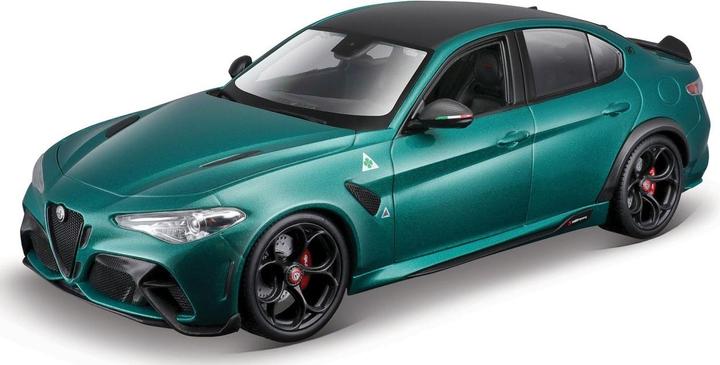 Bburago 928814.004 bburago- Alfa Romeo Giulia GTA 20020 1:18 verde