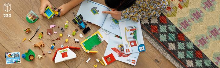 Immagine prodotto LEGO Fattoria con animali (60346, LEGO City)