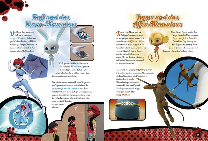 Produktbild Panini Miraculous: Die spannendsten Superheldenabenteuer (Deutsch, Claudia Weber, 2020)