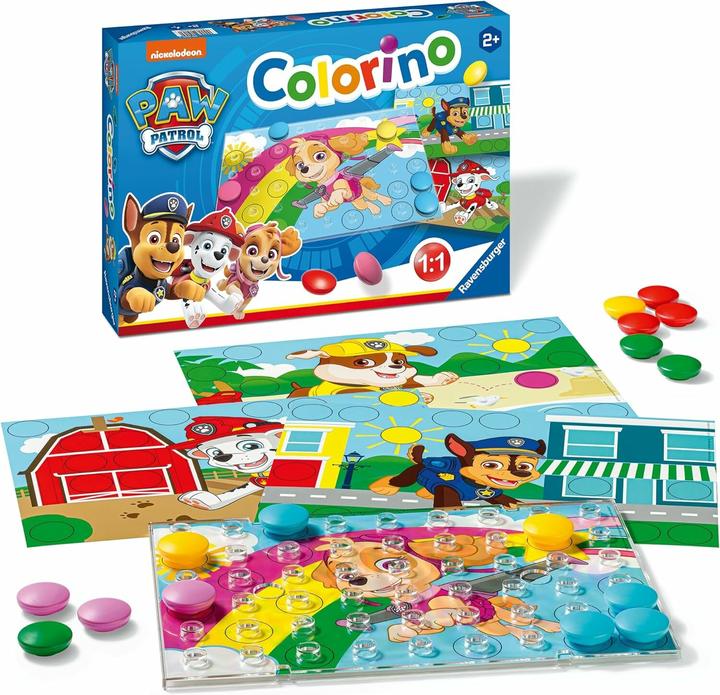 Produktbild Ravensburger Paw Patrol Colorino (Niederländisch, Englisch)