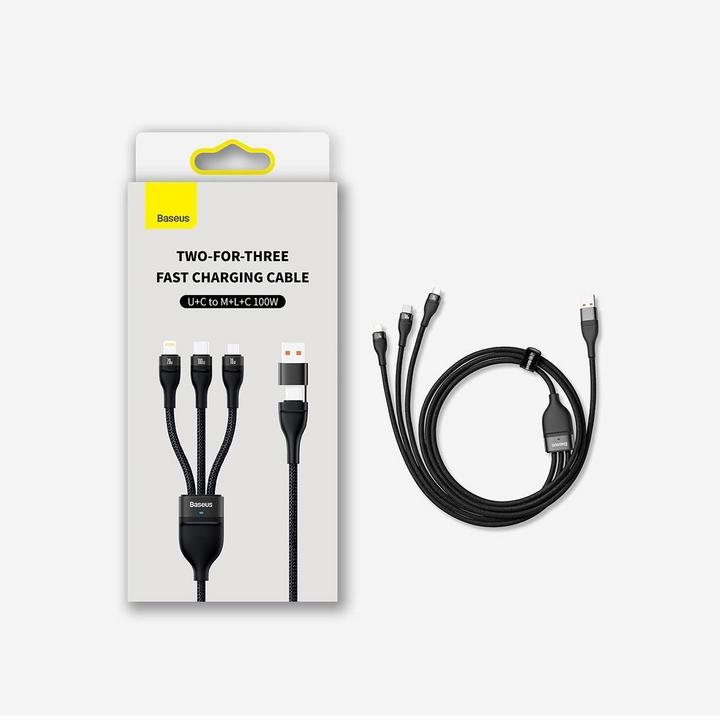 Immagine prodotto Baseus Flash Serie II USB Tipo C (1.20 m, USB 3.2 Gen 1)