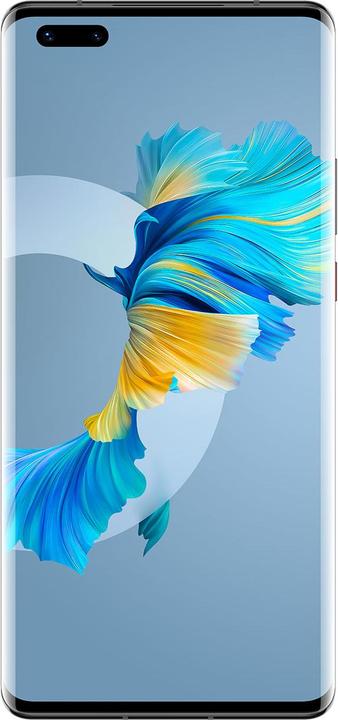 Image du produit Huawei Mate 40 Pro (256 Go, Noir, 6.76", Double SIM hybride + eSIM, 50 Mpx, 5G)