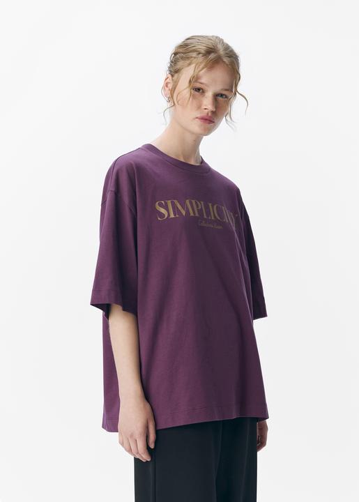 Actual product image Object Print T-Shirt (XL)
