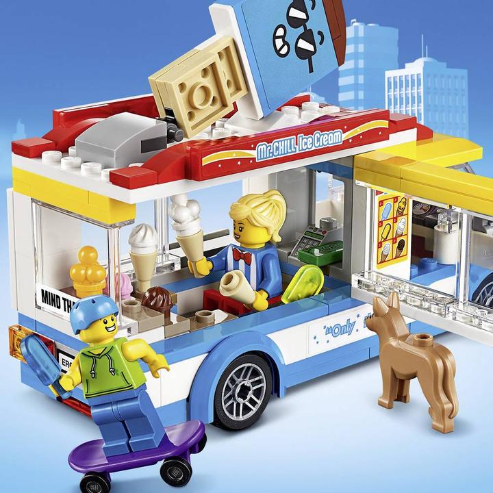 Actual product image LEGO Ice cream van (60253, LEGO City)