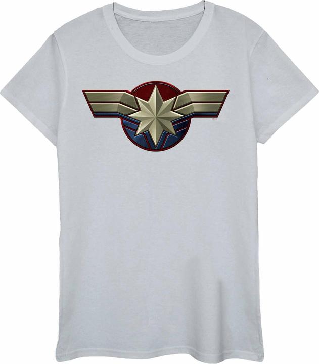 Captain Chest Emblem TShirt (XL)