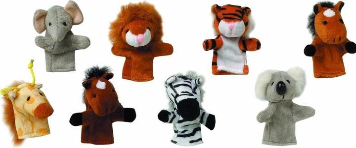 Produktbild Goki Wilde Tiere 8-er Set