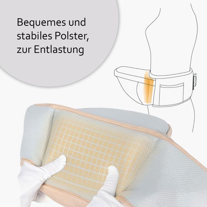 Produktbild Hermex Taillen Hocker Babytragehilfe Baby Carrier Hüftsitz Tragesitz