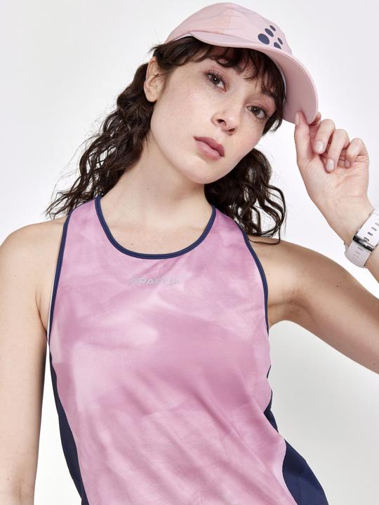 Actual product image Craft Pro Hypervent Singlet W Blaze-Multi L (L)