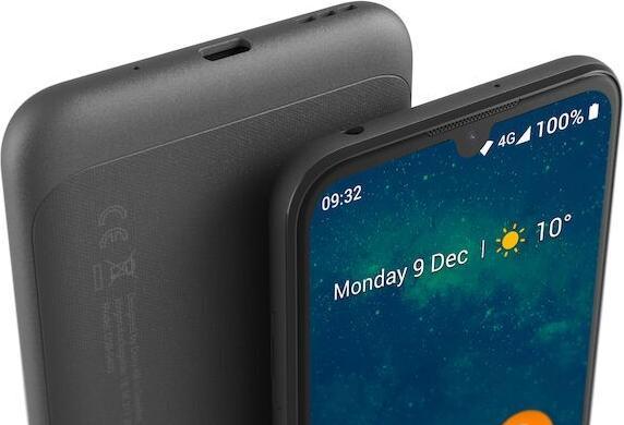 Produktbild Doro 8100 Plus ohne Netzteil (32 GB, Schwarz, 6.10", Single SIM, 17 Mpx, 4G)