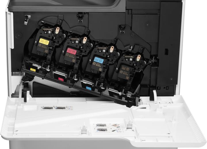 Produktbild HP M653dn (Laser, Farbe)