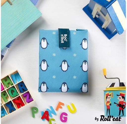 Actual product image Roll'Eat BocnRoll Animals lunch bag