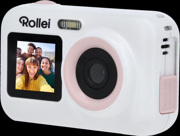 Produktbild Rollei Sportsline Fun weiss (5 Mpx)