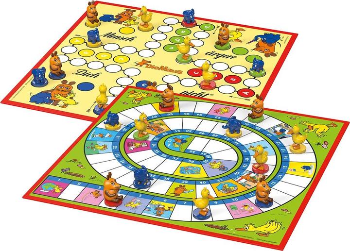 Produktbild Schmidt Spiele Die Maus, Spielsammlung (d) (Niederländisch, Französisch)