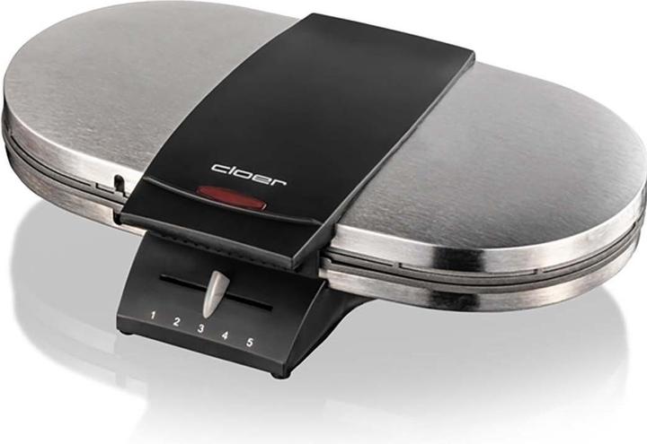 Actual product image Cloer Double Waffle Machine 1329 (EU plug)