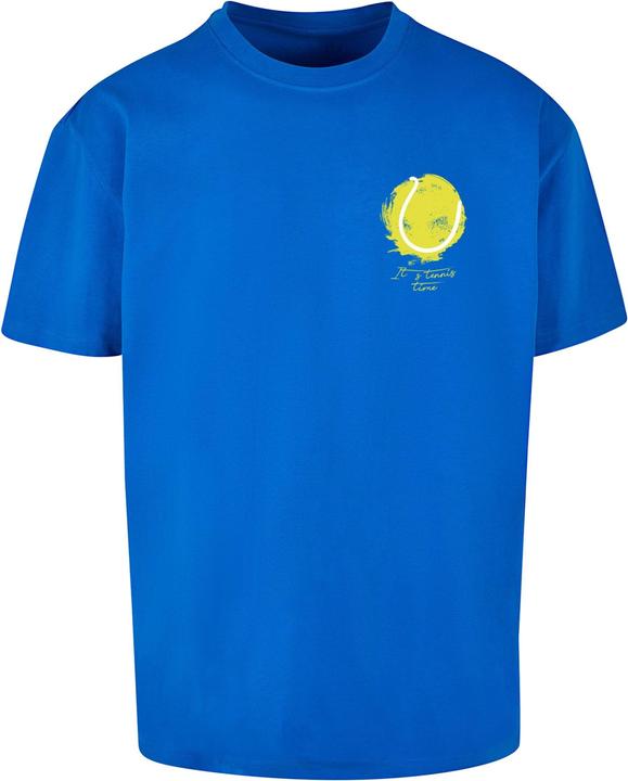 Actual product image Merchcode Its Tennis Time Heavy Oversized Tee - 116319 (4XL)
