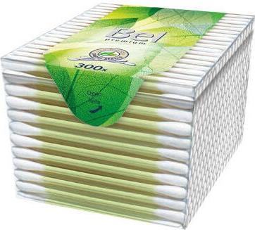 Immagine prodotto Hartmann Boccioli di cotone Bel Premium, 300 pezzi