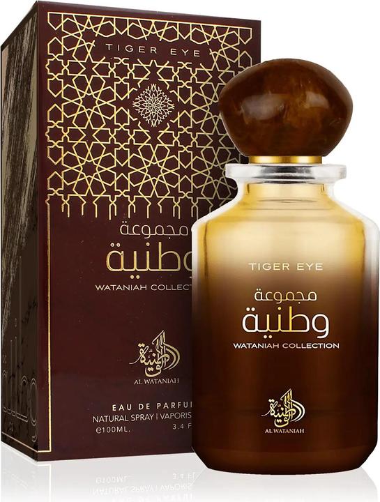 Actual product image Al Wataniah Unisex-Parfüm Tiger Eye EDP 100 ml (Eau de parfum, 100 ml)
