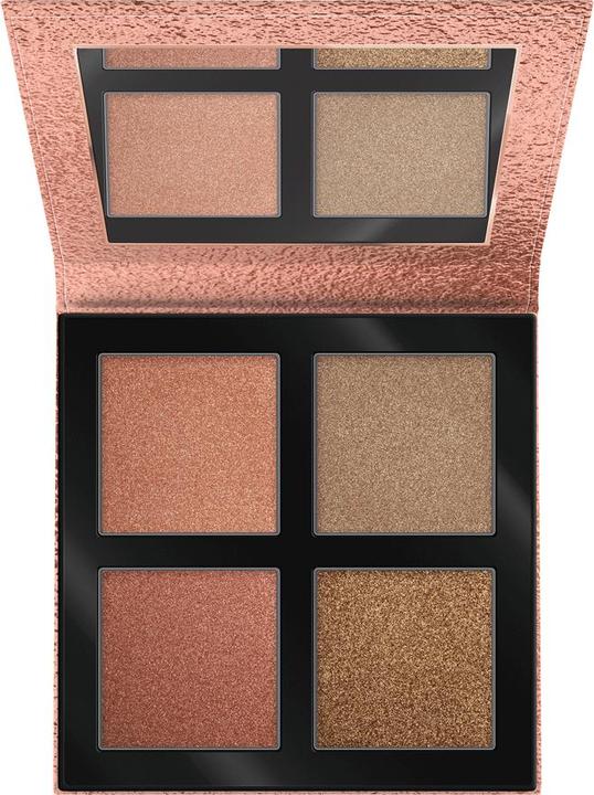Image du produit essence Pure Nude Sunlighter Palette 30 g (#DE8F69, #C1865E, #CEA27F, #D58760, Highlighter, 30 g)