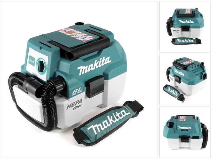 Makita DVC750LZX3 (Nass-Trockensauger)