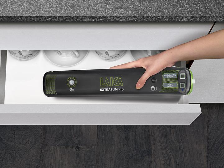 Produktbild Laica VACUUM MACHINE VT3104 GREEN AND BLACK 9 L/min.