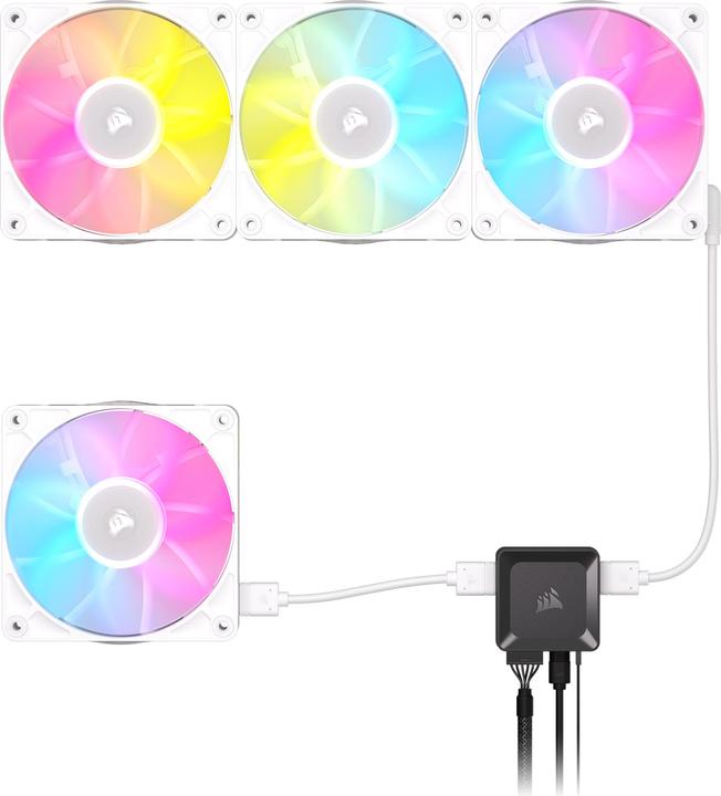 Immagine prodotto Corsair iCUE LINK RX120 RGB (120 mm, 3 x)
