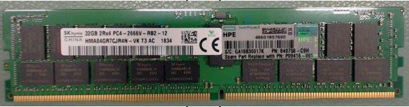 Actual product image HPE CL 32GB 2Rx4 DDR4-2666V-R (2666 MHz, DDR4-RAM)
