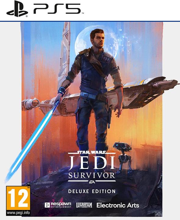 Immagine prodotto EA Games Star Wars Jedi Survivor Deluxe Edition (PS5, EN)