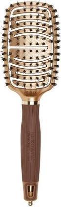 Olivia Garden Nanothermic Ceramic Ion Flex Scalp-Hugging Vented Hair Brush