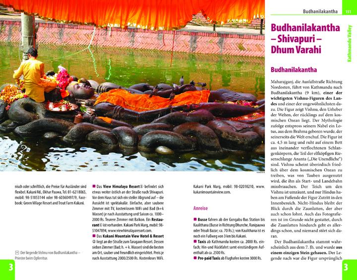 Immagine prodotto Reiseführer Nepal: Kathmandu Valley (Tedesco, Rainer Krack, 2018)