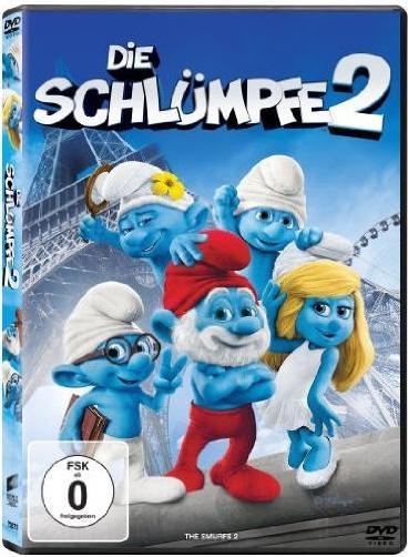 Produktbild Die Schlümpfe (DVD, 2013, Englisch, Deutsch)