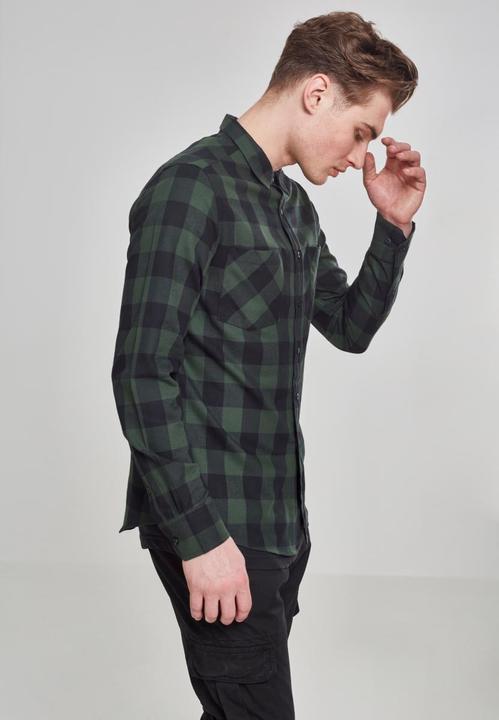 Immagine prodotto Urban Classics - Camicia di flanella a quadri (4XL)