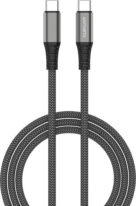 Image du produit 4smarts USB-C – USB-C (1.50 m, USB 2.0, 20 W)