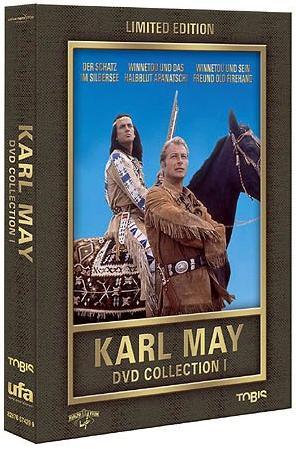 Produktbild Karl May Collector's Box 1 (DVD, 1962, Deutsch, Englisch)