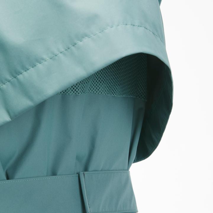 Image du produit Quechua Veste longue imperméable de randonnée - Raincut Long - Femme (XS)